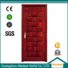 High Quality Wooden Entrance Doors for Hotel (WDHO49)